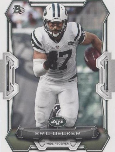2015 Bowman Eric Decker #81