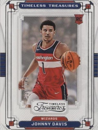 2022-23 Panini Chronicles - Johnny Davis #344