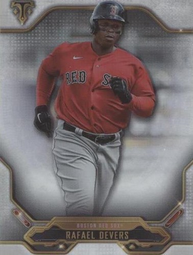 2020 Topps Triple Threads - Rafael Devers #11