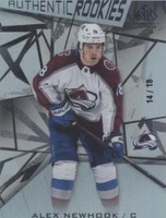 2021-22 Upper Deck SP Game Used - Alex Newhook #135