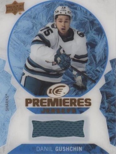 2023-24 Upper Deck Ice - Danil Gushchin #IPJ-DG