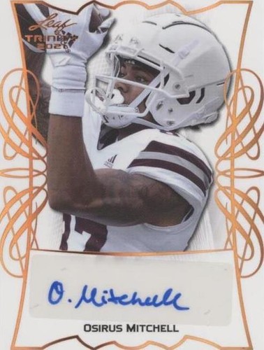 2021 Leaf Trinity Osirus Mitchell #TPA-OM1