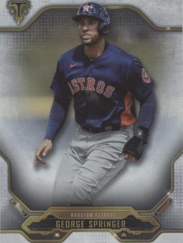 2020 Topps Triple Threads - George Springer #37