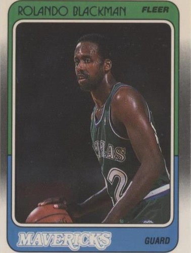 Rolando Blackman Trading Cards