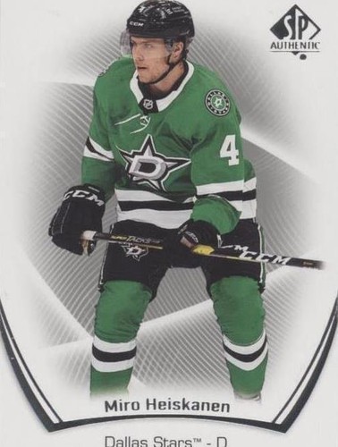 2021-22 SP Authentic - Miro Heiskanen #20