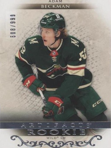 2021-22 Upper Deck Artifacts - Adam Beckman #RED219