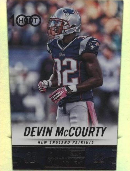 2014 Panini Hot Rookies Devin McCourty #328
