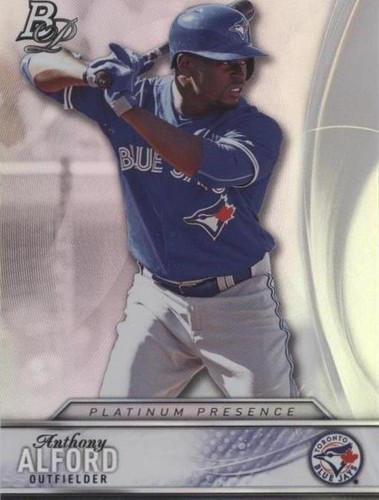 2016 Bowman Platinum - Anthony Alford #PP-24