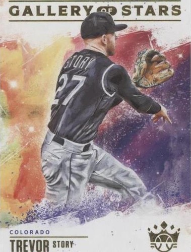 2022 Panini Diamond Kings - Trevor Story #GS-8