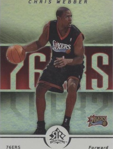 2005-06 Upper Deck NBA Reflections - Chris Webber #74
