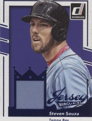 2016 Panini Donruss - Steven Souza Jr. #JK-SS