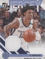 2020-21 Panini Donruss - Ja Morant #JS-JMT