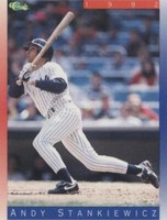Andy Stankiewicz Trading Cards