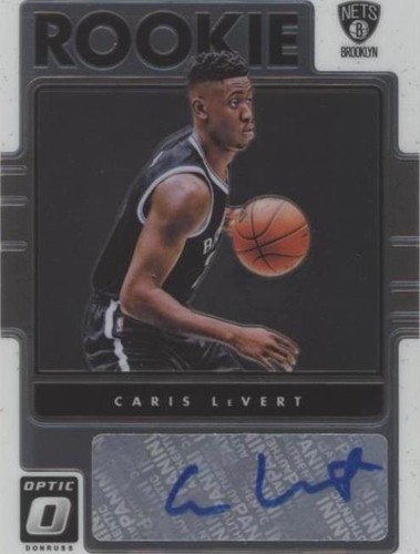 2016-17 Panini Donruss Optic - Caris LeVert #30