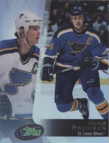 2002-03 eTopps - Chris Pronger #27
