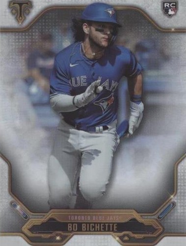 2020 Topps Triple Threads - Bo Bichette #92