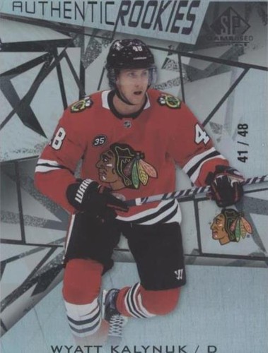 2021-22 Upper Deck SP Game Used - Wyatt Kalynuk #162