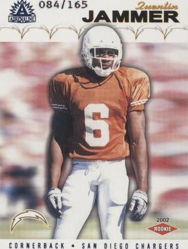 2002 Pacific Adrenaline Quentin Jammer #240