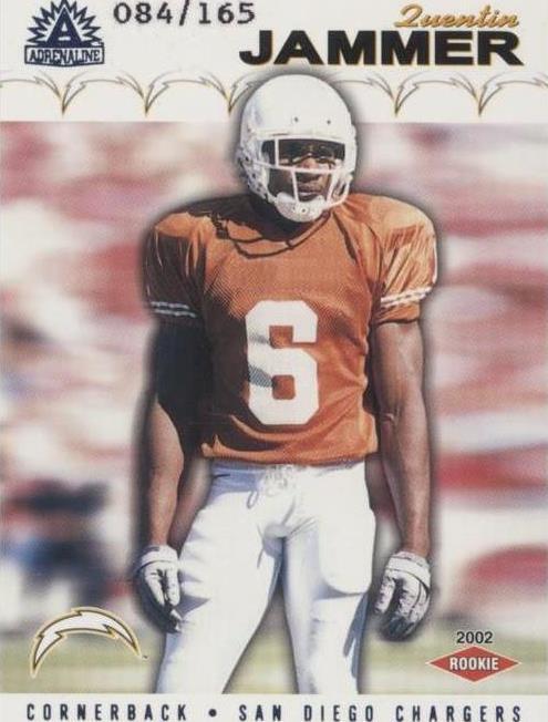 2002 Pacific Adrenaline Quentin Jammer #240