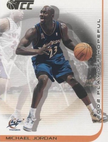 2001-02 Topps Champions and Contenders (TCC) - Michael Jordan #100