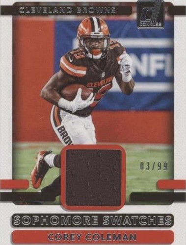 2017 Panini Donruss Corey Coleman #2