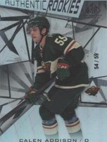 2021-22 Upper Deck SP Game Used - Calen Addison #175