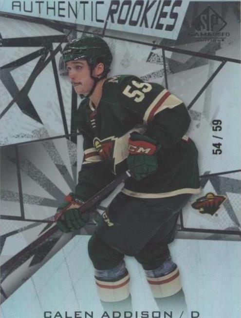 2021-22 Upper Deck SP Game Used - Calen Addison #175