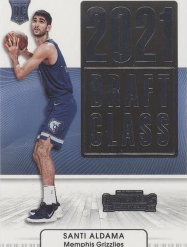 2021-22 Panini Select - Santi Aldama #101 for sale | eBay