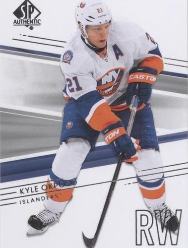 2014-15 SP Authentic - Kyle Okposo #113