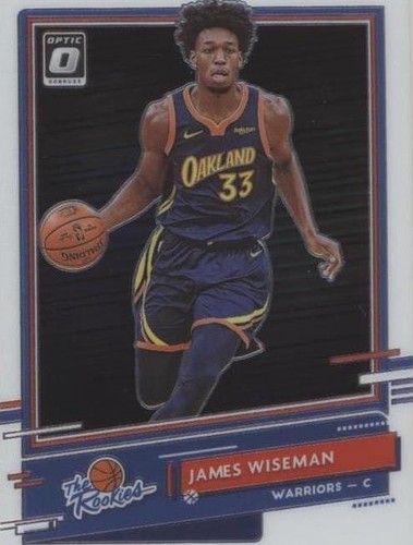 2020-21 Panini Donruss Optic - James Wiseman #2