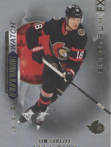 2020-21 SP Authentic - Tim Stutzle #S-93