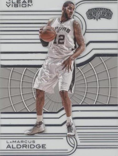 2015-16 Panini Clear Vision - LaMarcus Aldridge #41