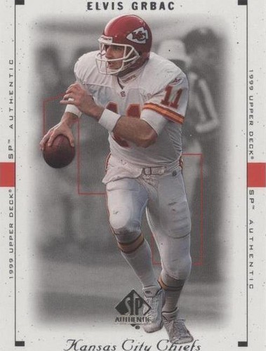 1999 SP Authentic Elvis Grbac #41