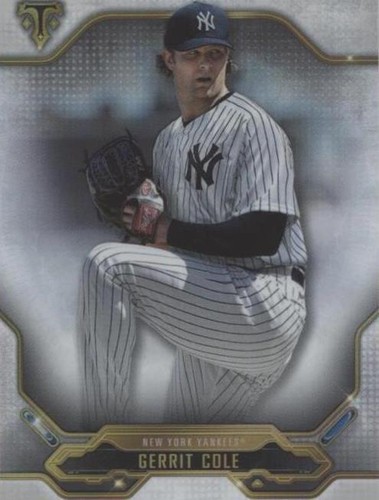 2020 Topps Triple Threads - Gerrit Cole #61