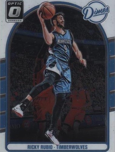 2016-17 Panini Donruss Optic - Ricky Rubio #3