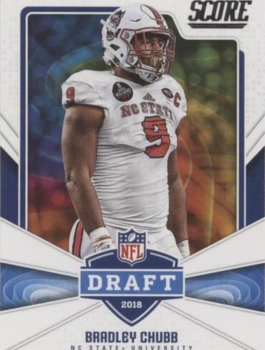 2018 Score Bradley Chubb #3