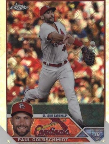2023 Topps Chrome Logofractor Edition - Paul Goldschmidt #220