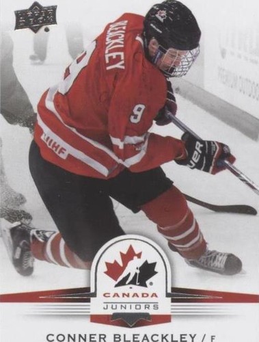 2014 Upper Deck Team Canada Juniors - Conner Bleackley #131