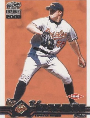 2000 Pacific Paramount Update - B.J. Ryan #13-U