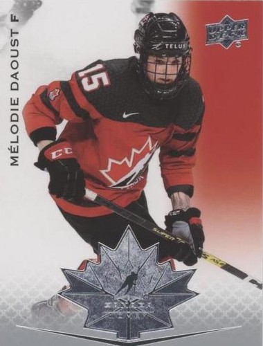 2021 Upper Deck Team Canada Juniors - Melodie Daoust #54