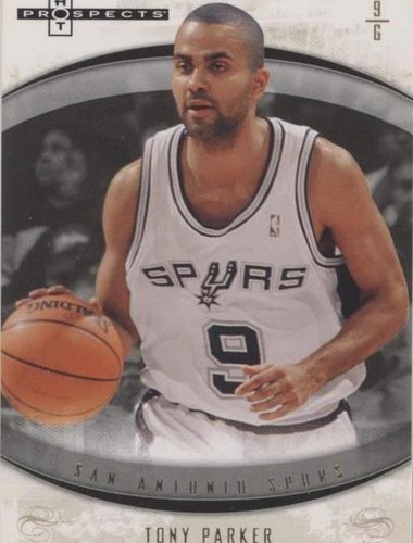 2007-08 Fleer Hot Prospects - Tony Parker #36