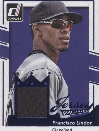 2016 Panini Donruss - Francisco Lindor #JK-FL
