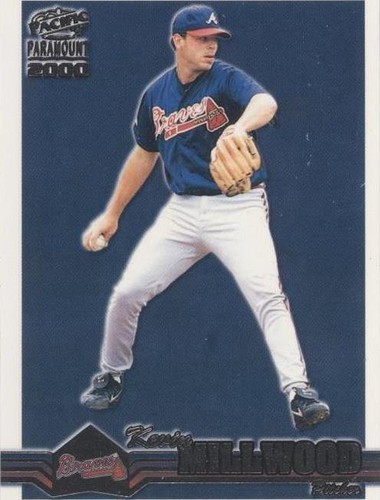 2000 Pacific Paramount - Kevin Millwood #25