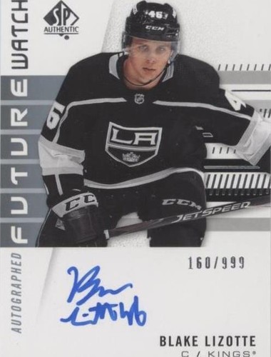 2019-20 SP Authentic - Blake Lizotte #154
