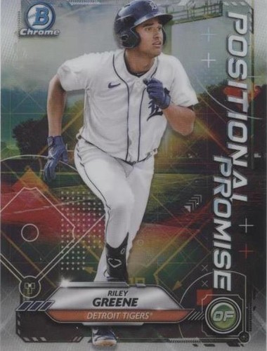 2021 Bowman - Riley Greene #POS-RG