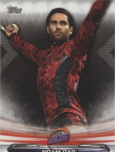 2019 Topps WWE Raw - Noam Dar #86
