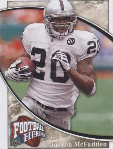 2009 Upper Deck Football Heroes Darren McFadden #19