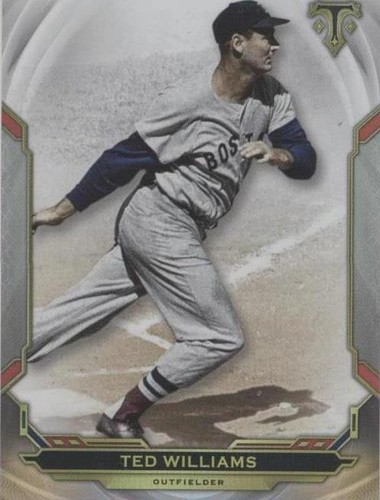 2019 Topps Triple Threads - Ted Williams #46