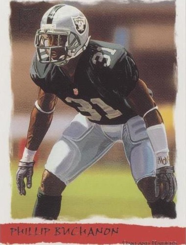 2002 Topps Gallery Phillip Buchanon #182