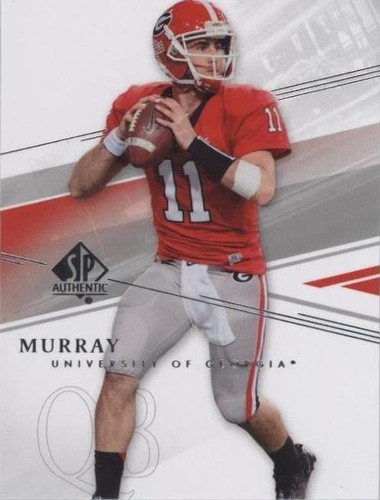 2014 SP Authentic Aaron Murray #120